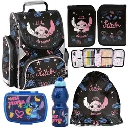 Schulranzen Set Lilo und Stitch 5-teilig für Kinder
