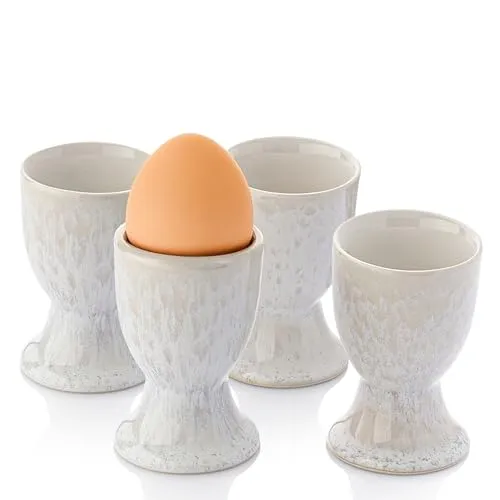 SÄNGER Eierbecher Set Korfu 4 tlg. in weiß von Sänger