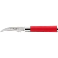 Red Spirit Tourniermesser 7cm rot/silber in rot von Dick