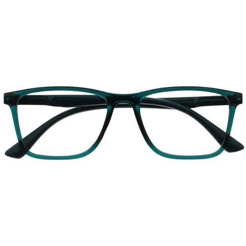 OPULIZE NYX Blaulichtfilter Lesebrille für Damen Herren
