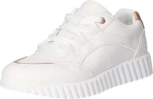 Bugatti Damen Sandaletten in weiß von Bugatti