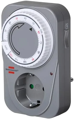 Brennenstuhl Mechanischer Countdown Timer MC 120