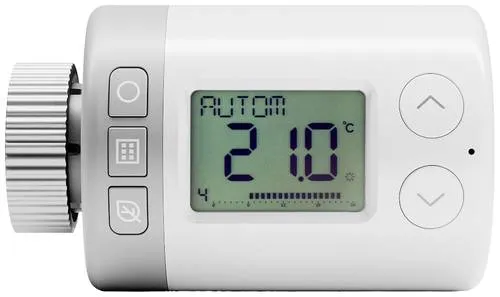 Honeywell HR10R Rondostat - Elektronisches Heizkörperthermostat, individuelle Programme für jeden Tag und Fenster-Offen-Erkennung