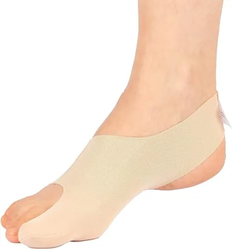 GH Hallux Valgus Korrektur - Bunion Sleeve für Sport - Medizinische Verbrauchsmaterialien für Ballen, ideal für aktive Menschen mit leichter bis mittelschwerer Großzehenfehlstellung. Ultraleichte Bandage lindert Schmerzen und bietet Stabilität beim Sport.