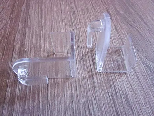 TOP Marques Collectibles 4er Set Haken für Tür- und Fenster-Dekorationen