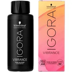 Schwarzkopf Professional IGORA VIBRANCE Tone on Tone Coloration 10-5 Gold Soft 60 ml