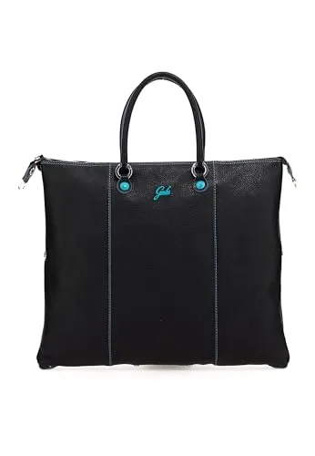 Gabs G3 Plus L Handtasche aus Leder 43 cm - Handtasche mit Rucksackfunktion aus hochwertigem Kalbsleder, vielseitig tragbar und groß genug für DIN A4, ideal für den Alltag.