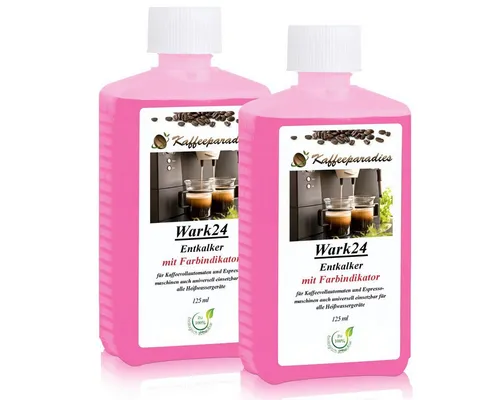 Wark24 Wark24 Universal Entkalker 125ml für Kaffeevollautomaten, Universal (2 Entkalker