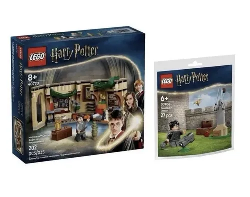 Lego Harry Potter 40770 Schloss Hogwarts Raum der Wünsche