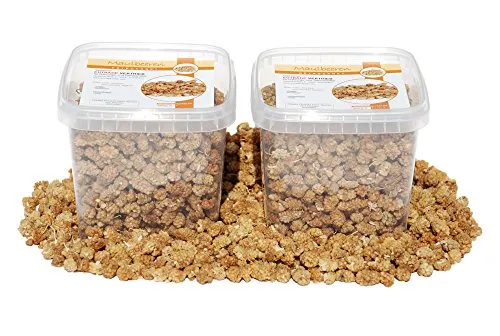 1Kg Maulbeeren getrocknet, ungeschwefelt, ungezuckert, knusprig, süß