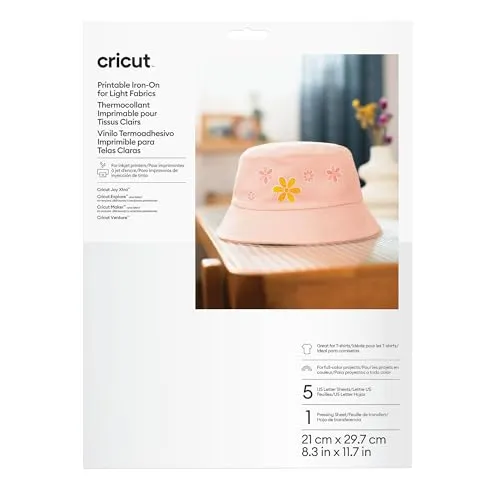 Drucker- & Kopierpapier Silber von Cricut