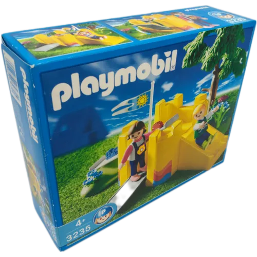 Produktbild PLAYMOBIL 3235 Kinderspielburg mit Rutschbahn