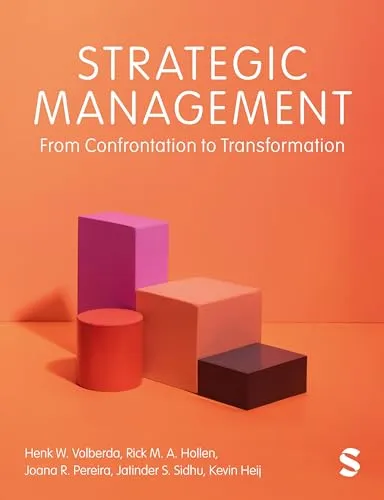 Strategic Management: From Confrontation to Transformation - Führung & Personalmanagement, praxisorientierte Ansätze für effektive Strategien und Transformationsprozesse in Unternehmen.