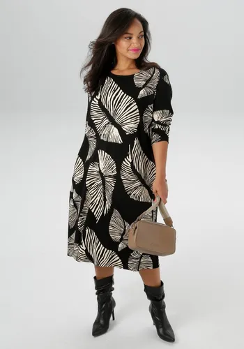 Aniston PLUS Jerseykleid aus weicher Milano Rib-Qualität von Aniston