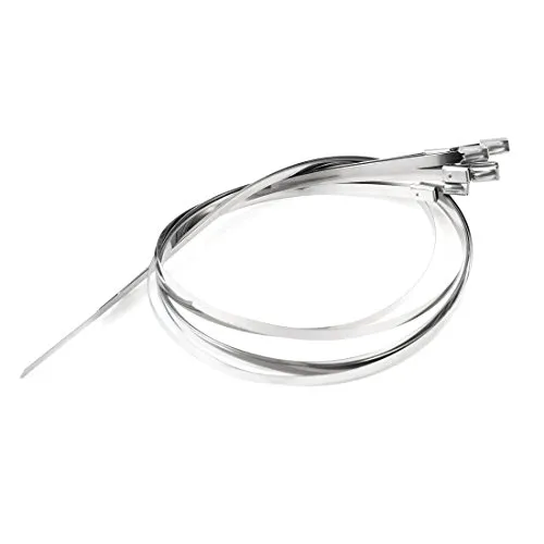 Kabelbinder Silber von Uxcell