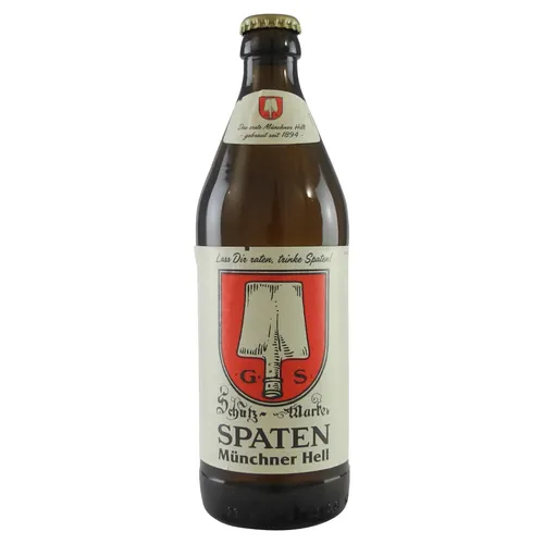Spaten Müchner Hell 0,5 l