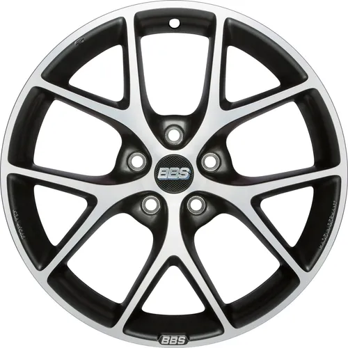 BBS Alufelge SR vulcano grau 7,5x17 5x120 ET35 von BBS