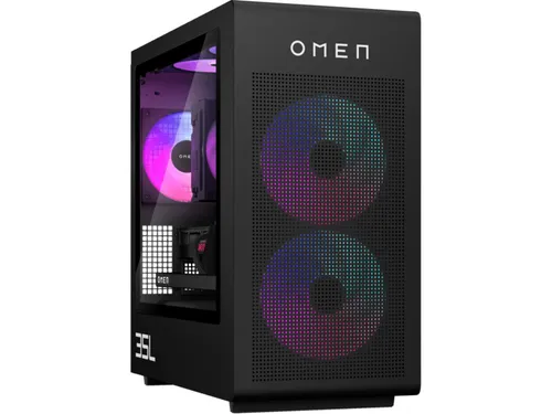 Produktbild Gaming-PC OMEN GT16-0574ng – Hochleistungs-Gaming-PC mit AMD Ryzen 7 und RTX 4070 SUPER