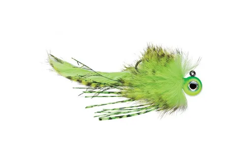 VMC Jighaken, VMC Twitchin Jig Glow Green Machine UV 10,5g X1 Vertikal-Jigkopf