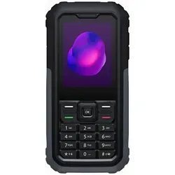 TCL 3189 Rugged 4G Dual-SIM Smartphone Himalaya Gray