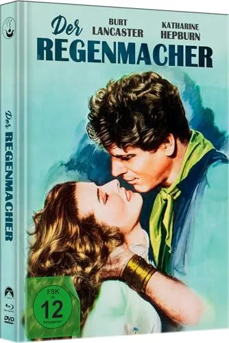Der Regenmacher - Burt Lancaster & Katharine Hepburn - Film über einen Schwindler, der in einer Dürrezeit Regen verspricht. Eine packende Geschichte über Liebe und Familie in Kansas der 30er Jahre.