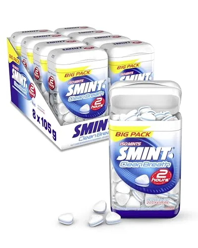 Süßigkeiten & Schokolade Weiß von Smint