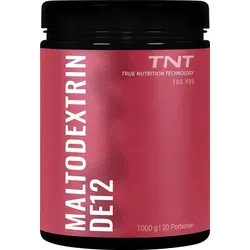 TNT Maltodextrin DE12 (1000g) Kohlenhydrat Pulver für Ausdauersport oder als Weight-Gainer