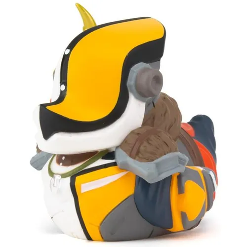 TUBBZ - Destiny: Lord Shaxx Figur - Fanartikel TV & Kino, einzigartiger Sammlerstück in Form eines Enten-Cosplays des Titan Managers aus Destiny, hochwertig verarbeitet und ca. 9 cm groß.