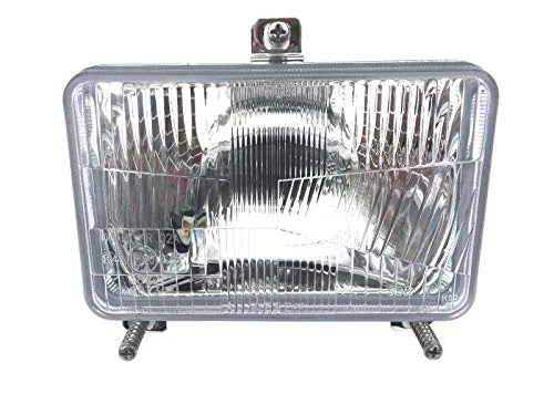 Scheinwerfer Traktorlampe 168x106 mm mit Fernlicht, Positionslicht, Abblendlicht