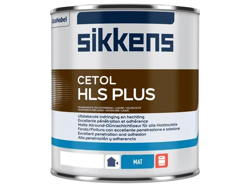Sikkens Cetol HLS plus Eiche Dunkel seidenglänzend 1 l