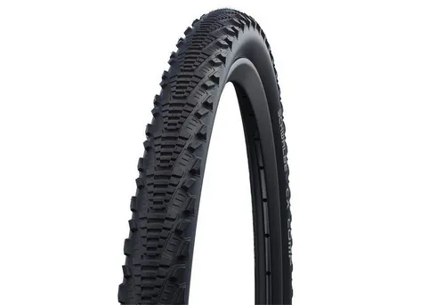 Schwalbe MTB-Fahrradreifen CX Comp HS 369 - 2er-Set - Allterrain-Reifen für Straße und Schotter mit leichtem Lauf und gutem Kurvengrip. Pannenschutz durch KevlarGuard und Naturkautschuk für zuverlässige Performance.
