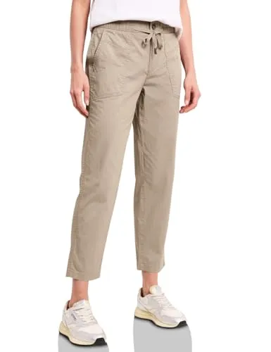 STREET ONE Stoffhose Style Bonny in grau von Street One