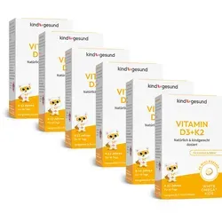 Vitamin D3+K2 für Kinder mit Omega-3 - WHITE OMEGA® Kids 9 Monate
