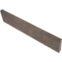 EHL Rasenkantenstein Anthrazit mini abgerundet 50 cm x 15 cm x 5 cm