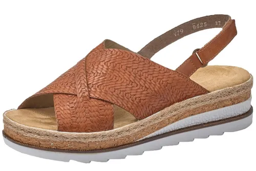 Rieker Sandale braun 42 EU - Wanderschuhe, Größe 42 EU, aus hochwertigem Kunstleder, ideal für bequeme Ausflüge im Freien.