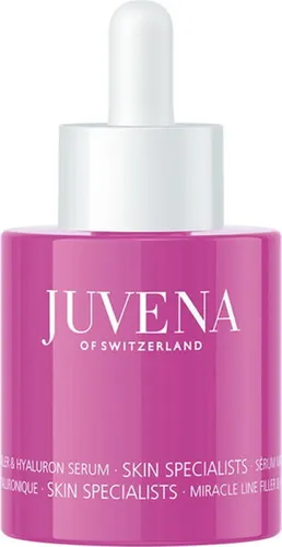 Juvena Skin Specialists Miracle Line Filler & Hyaluron Serum 30 ml - Gesichtsserum mit innovativer JUVENA SkinNova SC Technology für straffe, glatte Haut und reduzierte Mimikfalten – die perfekte Pflege für einen Soforteffekt.