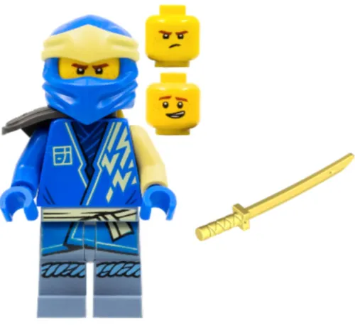 LEGO NINJAGO 71785 Jays Titan-Mech - Riesiges Ninja-Spielset mit 5 Minifiguren und beweglicher Actionfigur für spannende Abenteuer ab 9 Jahren