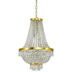 Ideal Lux Kronleuchter Caesar in gold von Ideal Lux