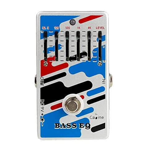 Caline CP-73 5-Band Graphic Bass EQ