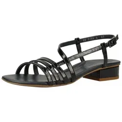 Paul Green 7621 Blau Gr. 39 - Elegante Wanderschuhe - Wanderschuhe aus hochwertigem Lackleder mit Lederfutter für hohen Tragekomfort und stilvolles Design, ideal für Outdoor-Abenteuer.