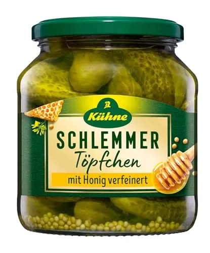 Kühne Schlemmertöpfchen Honig 580ml