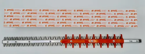 STIHL Original Messersatz HSA 94 T, HS 81, HS 82 T - 750mm - Heckenscheren Messersatz, präzise Schneidleistung für effizientes Arbeiten im Garten und Landschaftsbau.