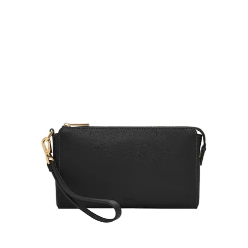 Fossil Women's Wristlet in Black von Fossil
