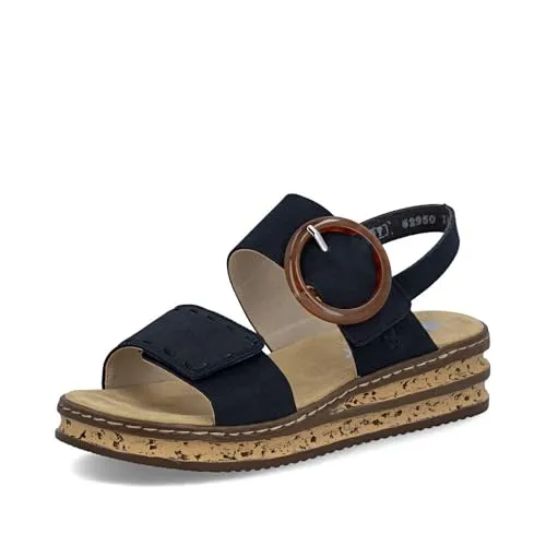 Rieker Schuhe Blau von Rieker