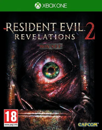 Resident Evil: Revelations 2 für Xbox One - Horror-Actionspiel von Capcom für Xbox One, mit fesselnder Story und kooperativem Gameplay, USK ab 18 Jahren.