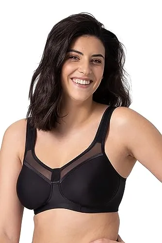 Produktbild T-Shirt-BH MISS MARY, Damen, Gr. 95, Cup C, schwarz