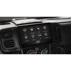 VN1030-F8 Moniceiver für Fiat Ducato 8