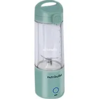 nutribullet Stabmixer - Tragbarer 475ml Mixer, BPA-frei, USB-C Ladegerät und leistungsstarke Edelstahlklinge für unterwegs