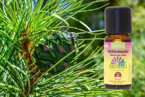AROMARA Ätherisches Öl Fichtennadel / Abies Sibirica 10ml Duftöl Aromaöl Fichte