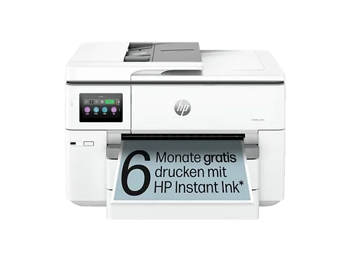 HP OfficeJet Pro 9730e - A3-Multifunktionsdrucker mit 3 Monaten GRATIS HP Instant Ink, ideal für kleine Unternehmen und flexiblen Tintenverbrauch